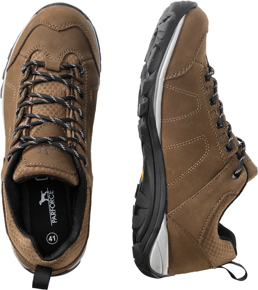 Halbschuh Robust-Nubuk, Parforce