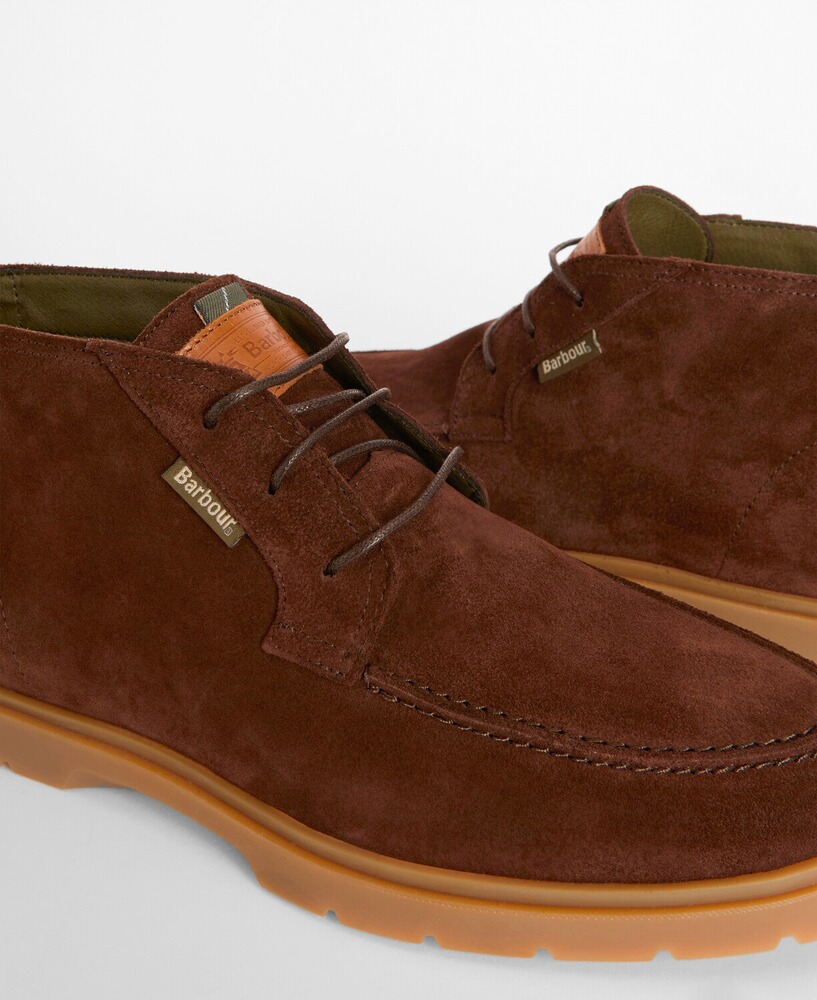 Lederschuh Tucker Chukka, Barbour
