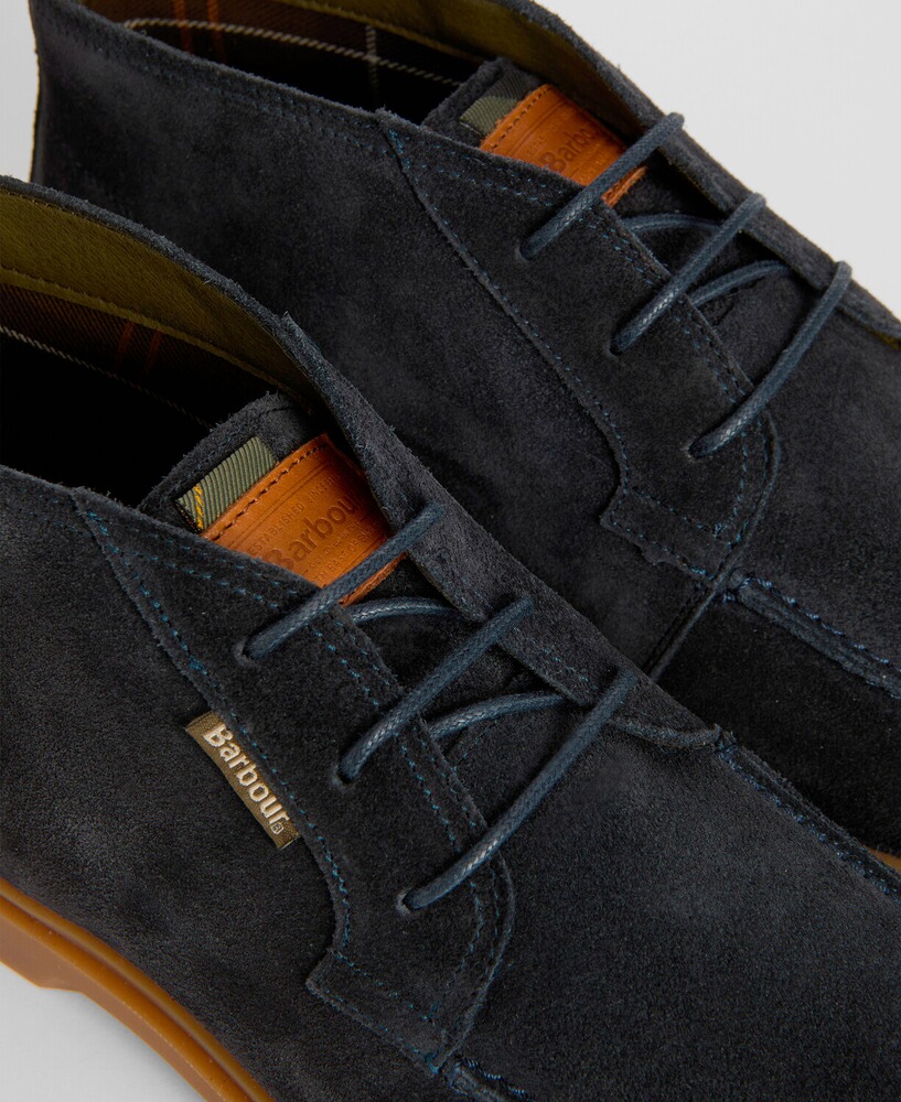 Lederschuh Tucker Chukka, Barbour