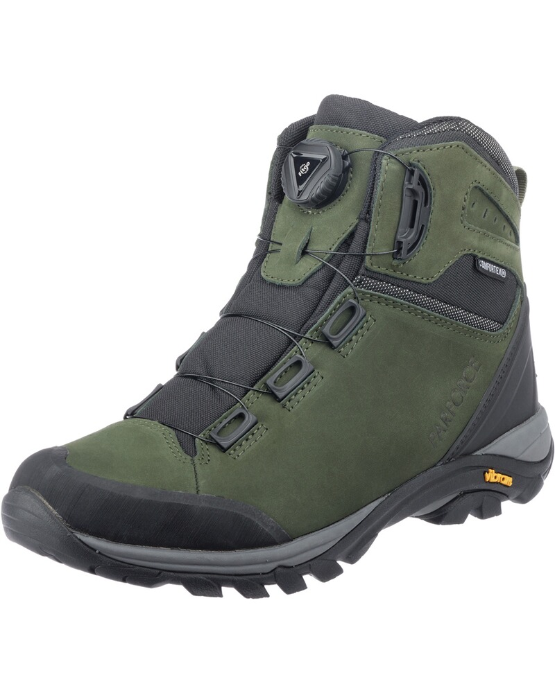 Midcut-Stiefel Drehverschluss, Parforce Active