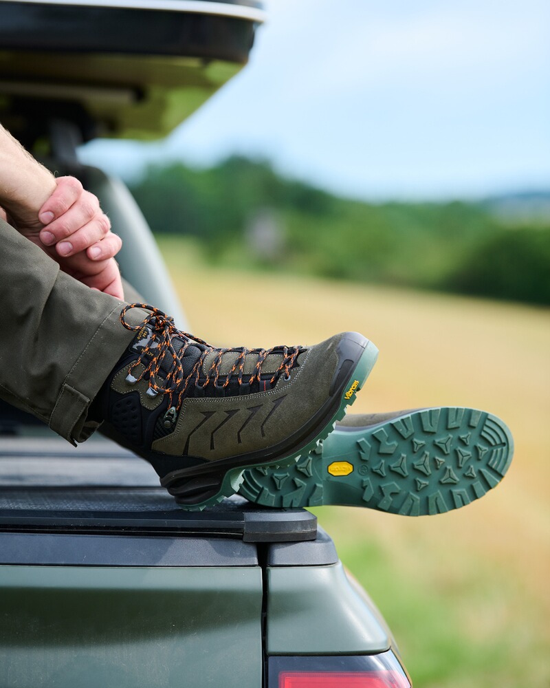 Stiefel Wildsummer Midcut, Parforce Active