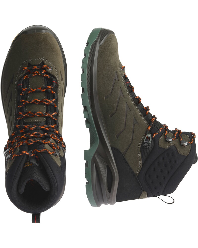 Stiefel Wildsummer Midcut, Parforce Active