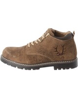 Halbschuh mit Geweihstick, Krüger Buam