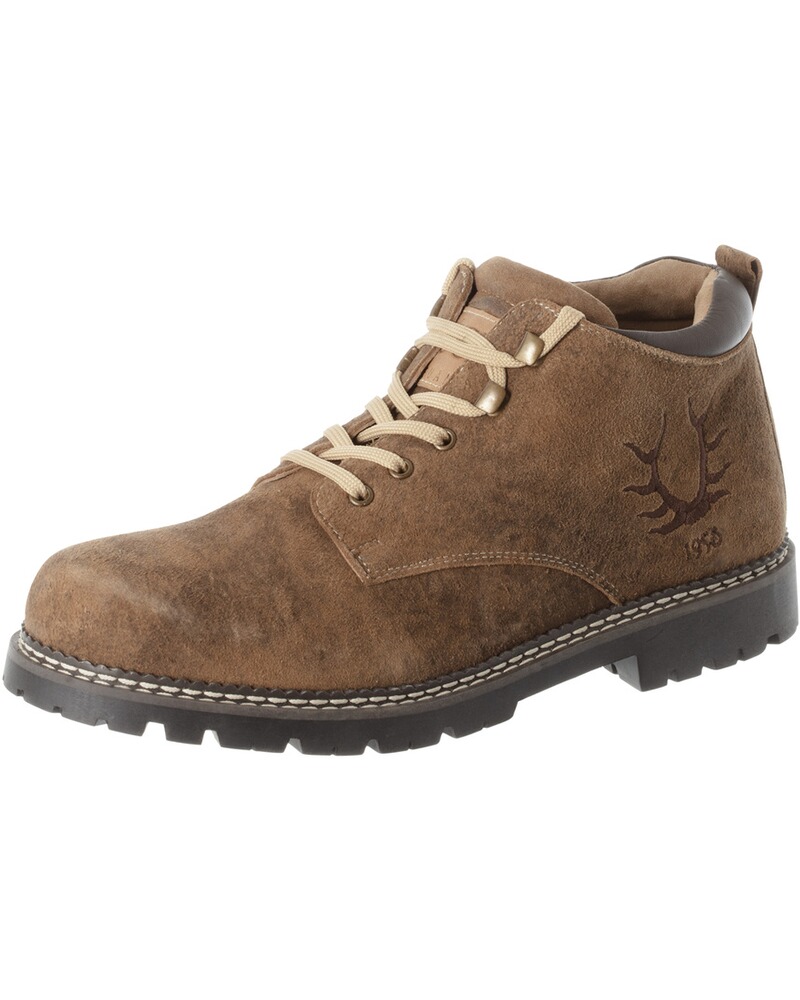 Halbschuh mit Geweihstick