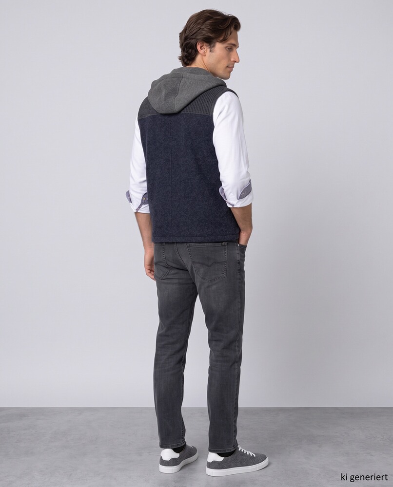 Loden Sneaker Max, Xaver Luis