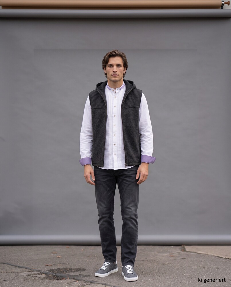Loden Sneaker Max, Xaver Luis