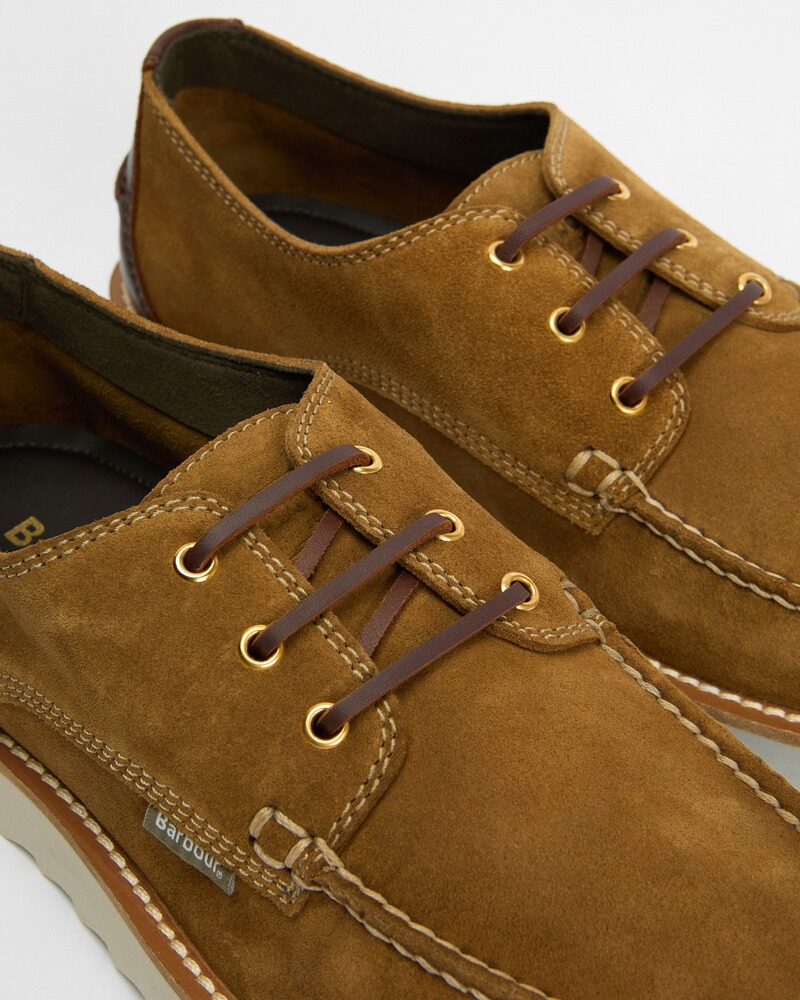 Schuh Derby Aydon, Barbour