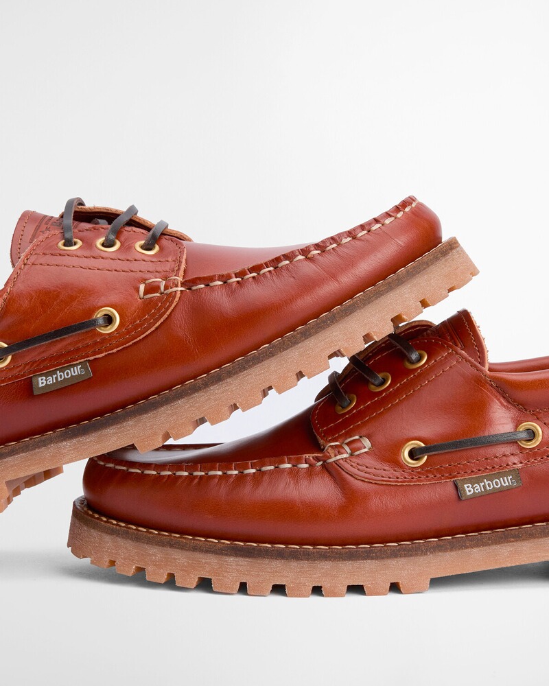 Bootsschuh Deck, Barbour