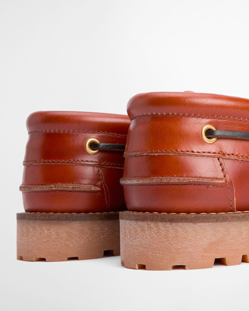 Bootsschuh Deck, Barbour