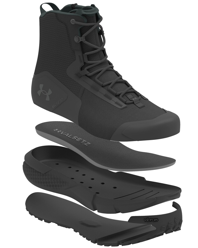 Stiefel Charged Valsetz Zip, Under Armour