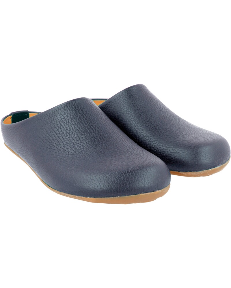 Leder-Clog