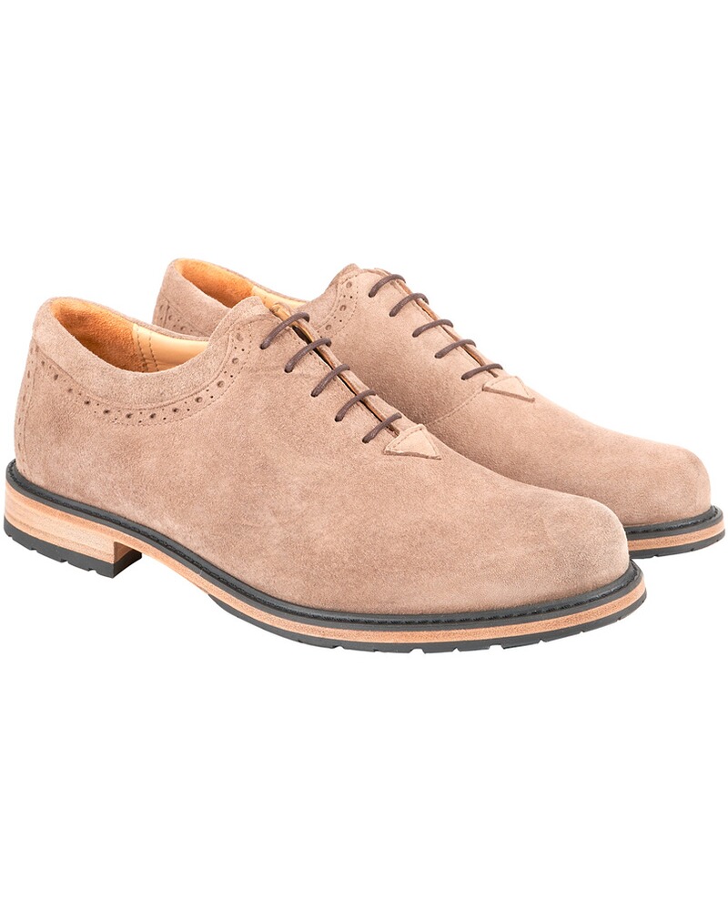 Leder-Schnürschuh, dirndl + bua