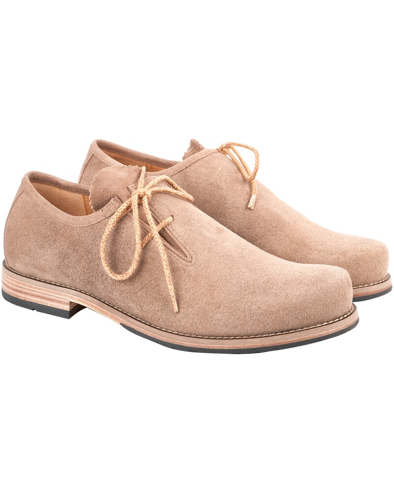 Haferlschuh, dirndl + bua