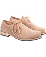 Haferlschuh, dirndl + bua