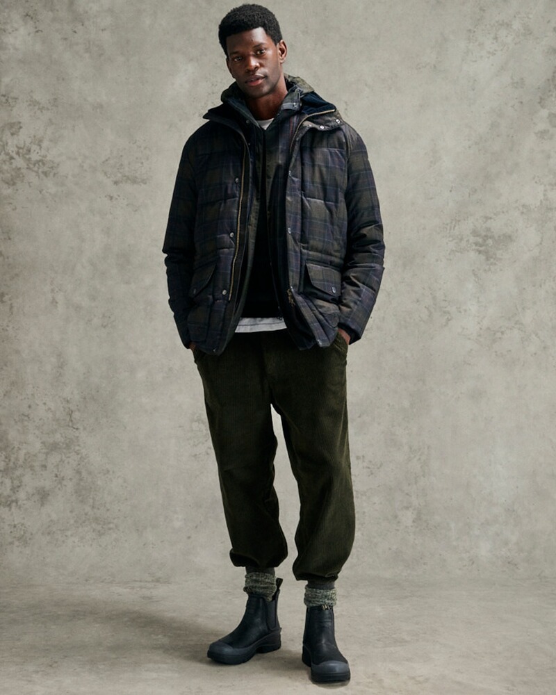 Kurzgummistiefel Breacon, Barbour