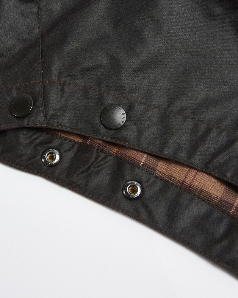 Kapuze Wax Cotton, Barbour