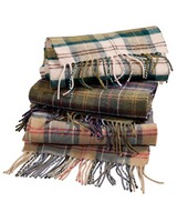 Schal Tartan Lambswool, Barbour