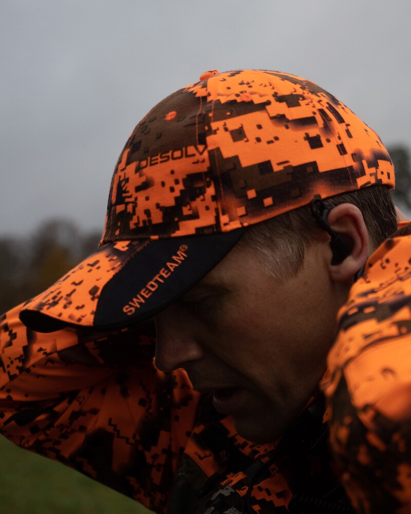 Cap Ridge Blaze Camo, Swedteam