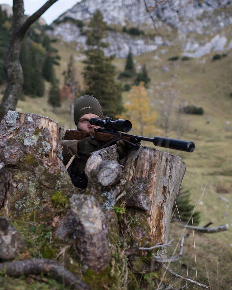 Handschuhe Rusky Silent, Deerhunter