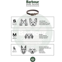 Hundehalsband Tartan/Webbing, Barbour