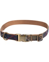 Hundehalsband Tartan/Webbing, Barbour