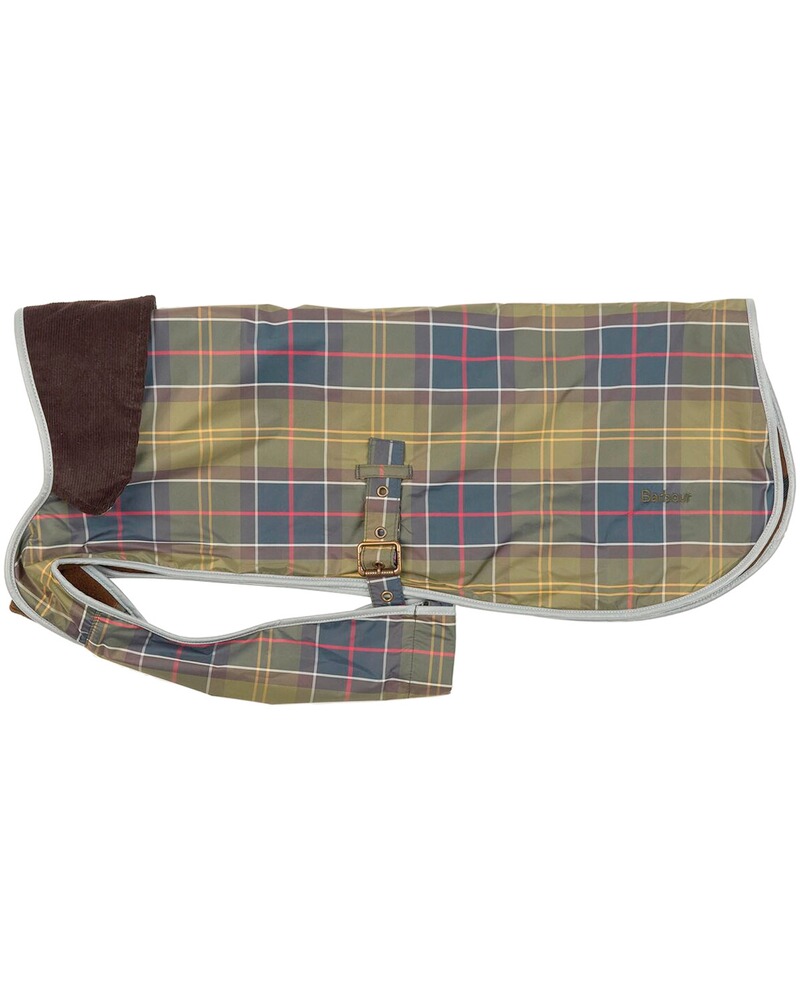 Hundemantel Waterproof Tartan