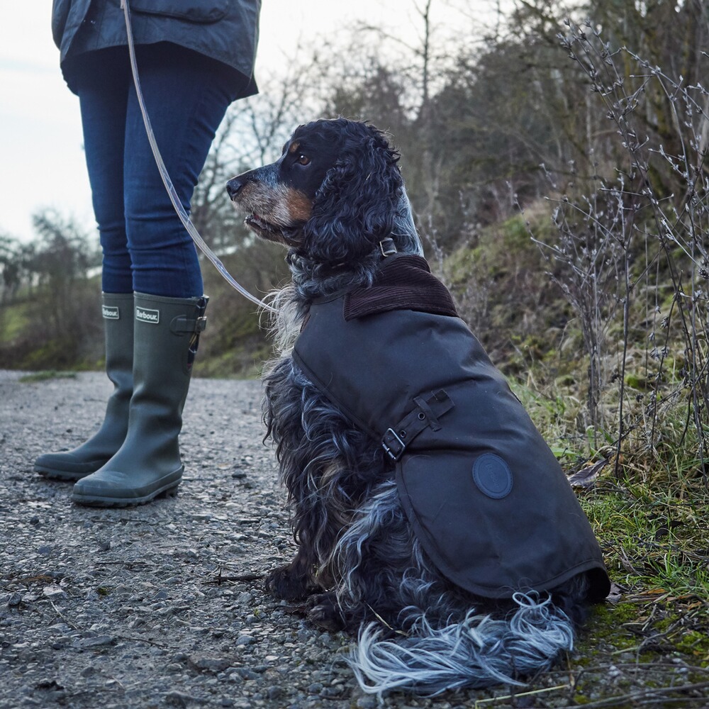 Hundemantel Matt Wax, Barbour