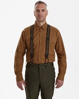 Hosenträger Schlaufen und Clip, Deerhunter