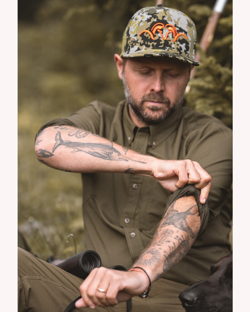 Cap HunTec Cam1, Blaser Outfits