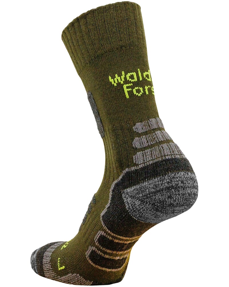 Jagd- und Trekkingsocken – 2er-Pack, Wald & Forst