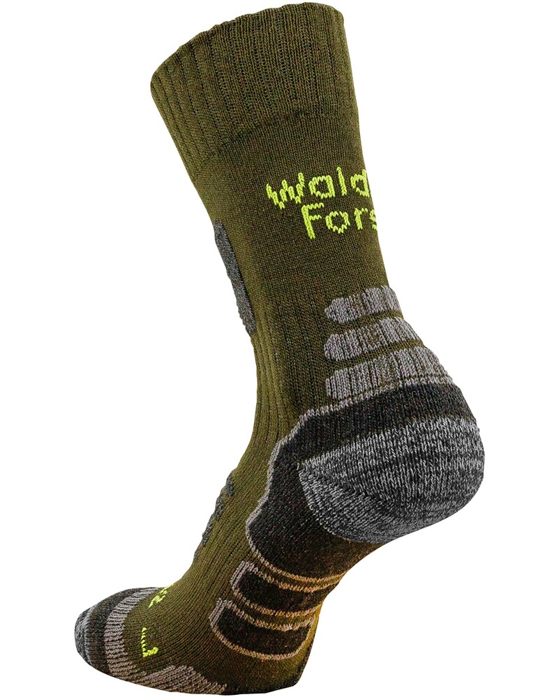Jagd- und Trekkingsocken – 2er-Pack, Wald & Forst