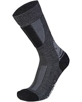 Socke S09 Trek Merino Seide, wapiti