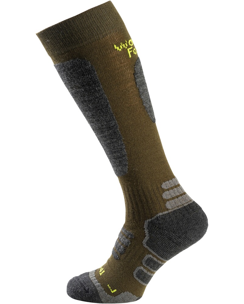 2er-Pack Jagd- und Trekkingstrümpfe, Wald & Forst