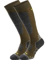 2er-Pack Jagd- und Trekkingstrümpfe, Wald & Forst