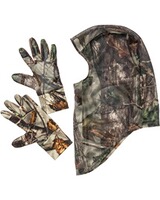Camo Set Handschuhe und Sturmhaube, Parforce Essential