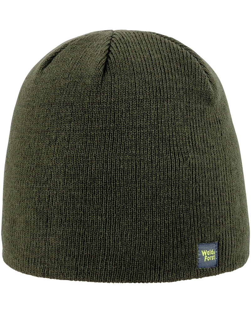 Beanie Basic oliv, Wald+Forst, Wald & Forst