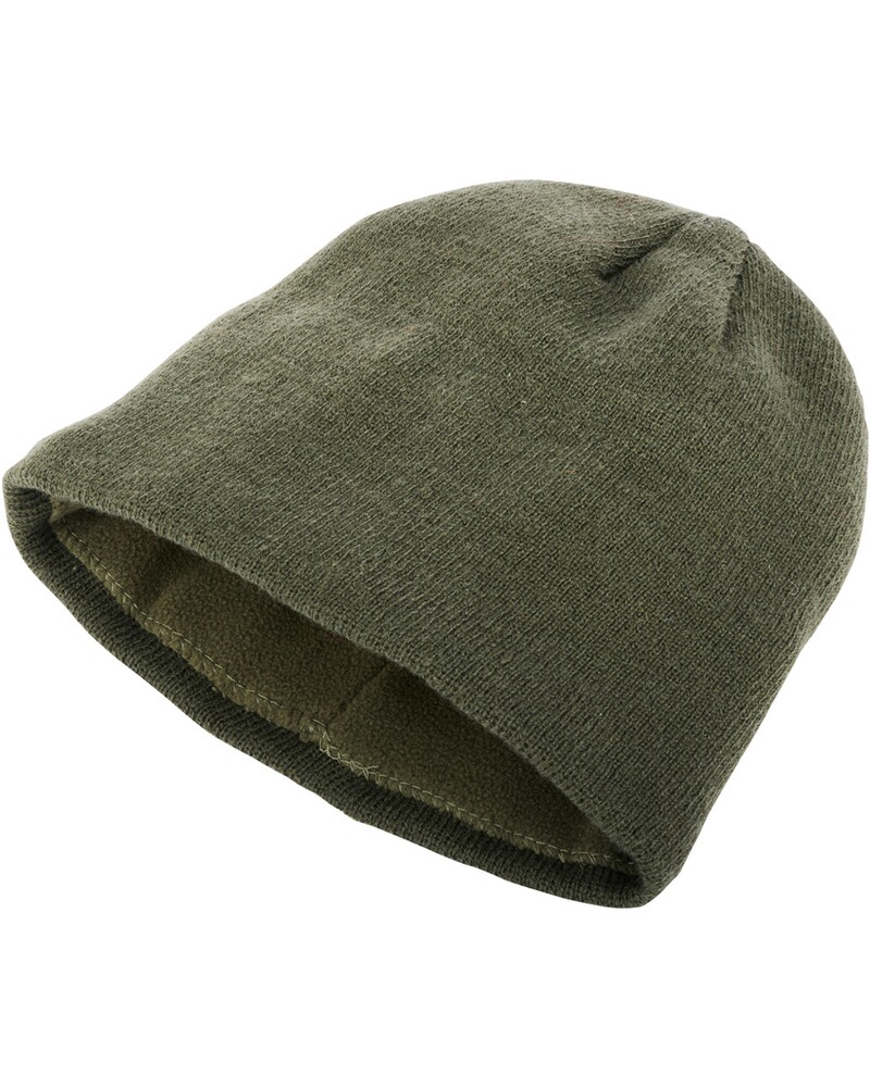 Beanie Basic oliv, Wald+Forst