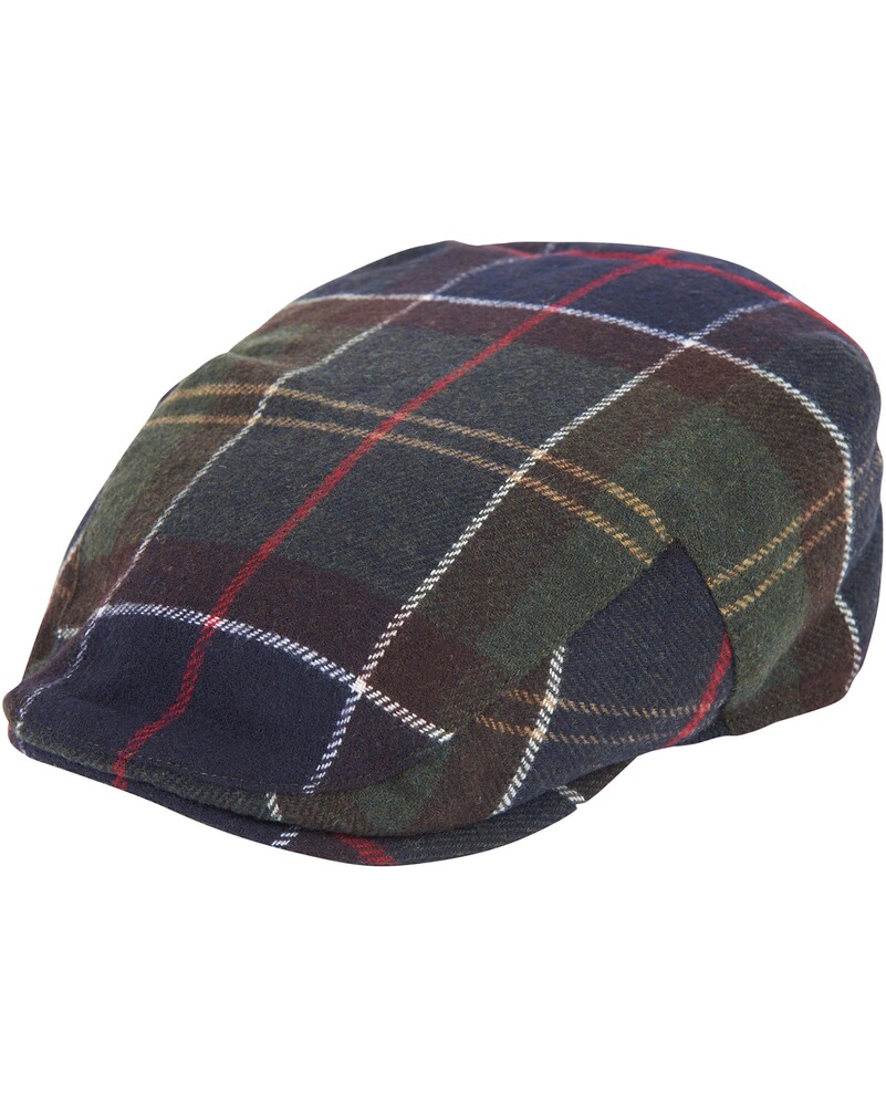 Schiebermütze Gallingale Tartan Flat Cap