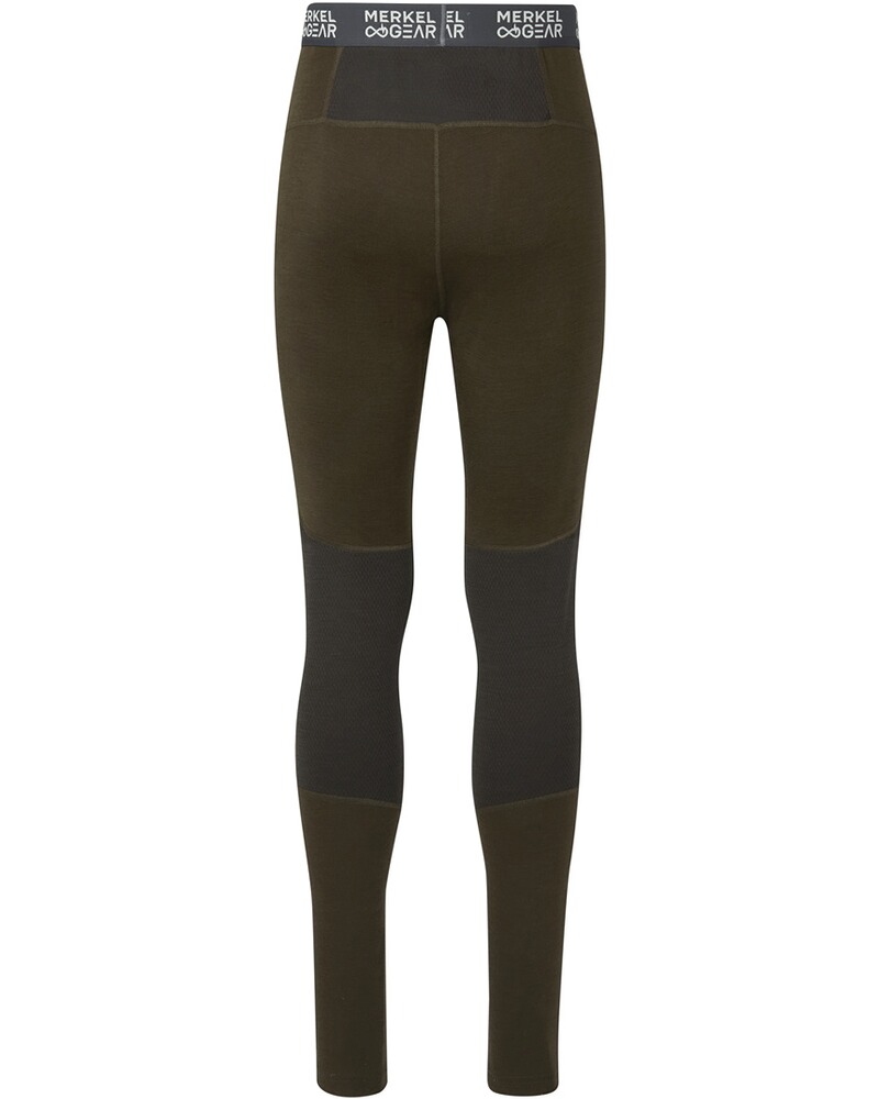 Lange Unterhose Merino Long Johns, Merkel Gear