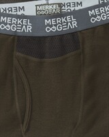 Lange Unterhose Merino Long Johns, Merkel Gear