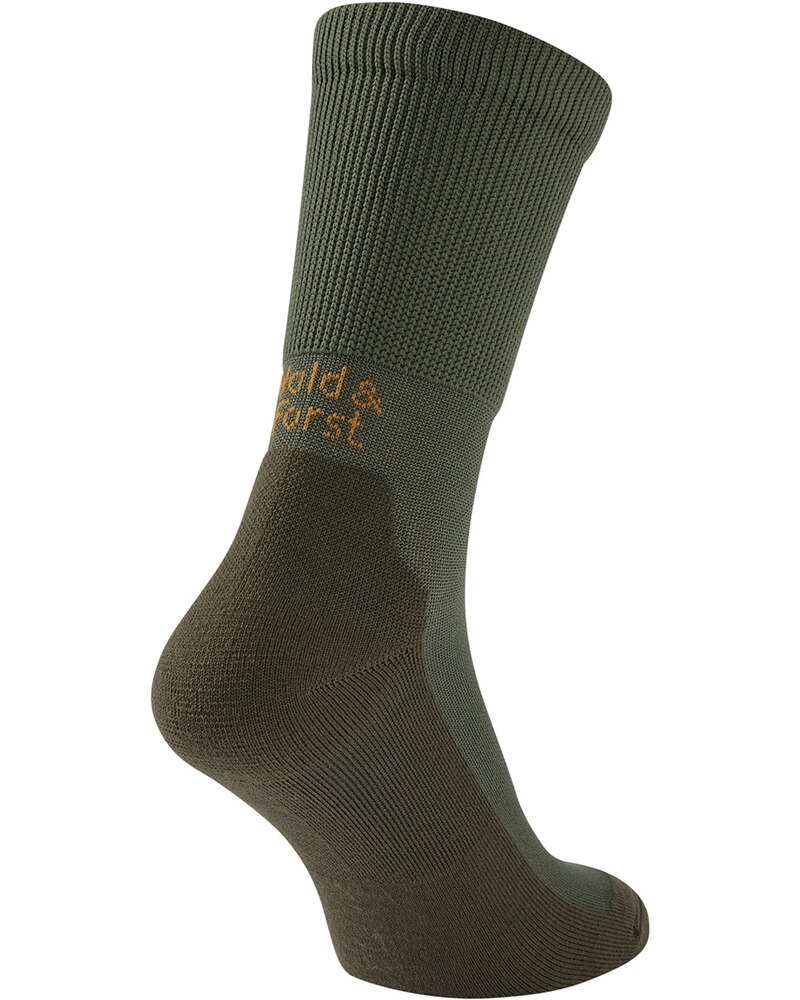 Jagd- und Trekkingsocken, 2er-Pack, Wald & Forst
