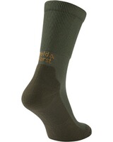 Jagd- und Trekkingsocken, 2er-Pack, Wald & Forst