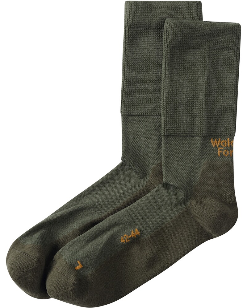 Jagd- und Trekkingsocken, 2er-Pack, Wald & Forst