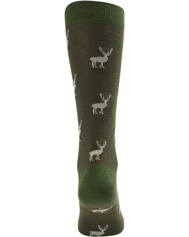 Socken Motiv Hirsch, Parforce Essential