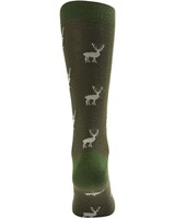 Socken Motiv Hirsch, Parforce Essential