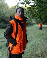 Wende-Fleeceschal, Deerhunter