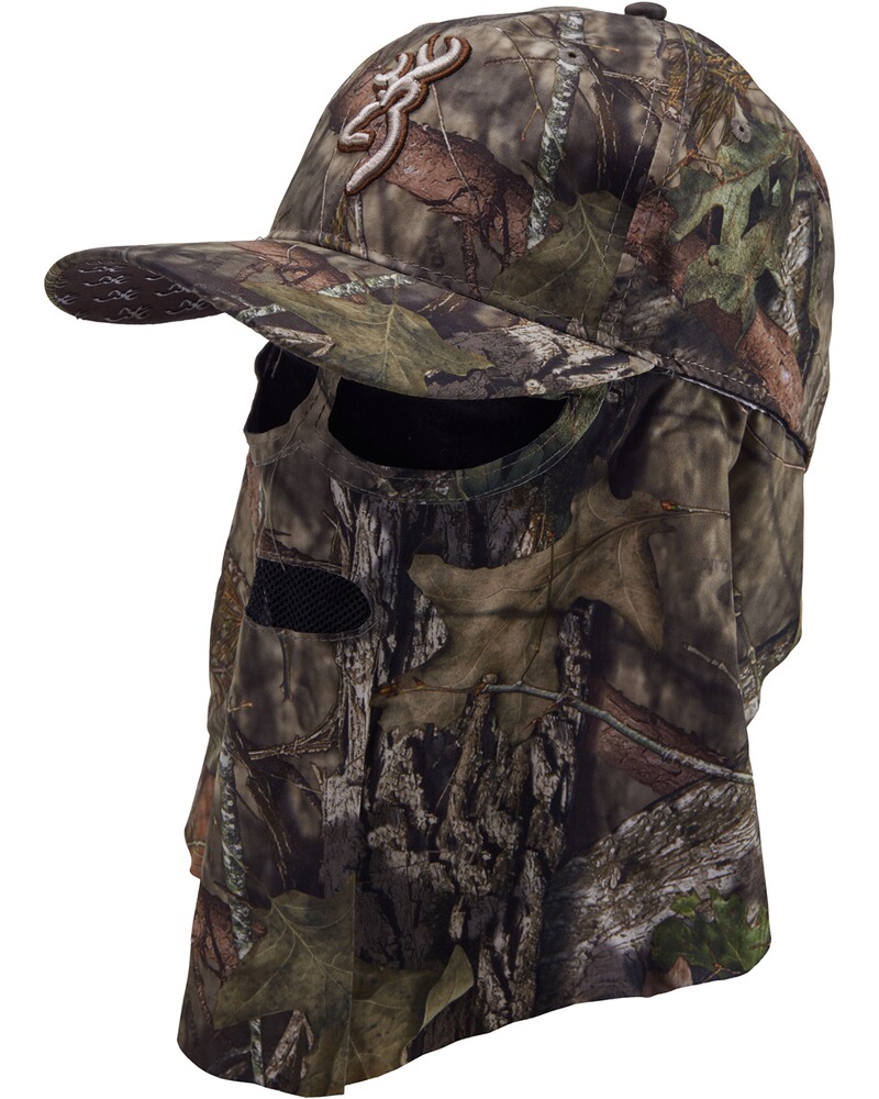 Cap Facemask, Browning