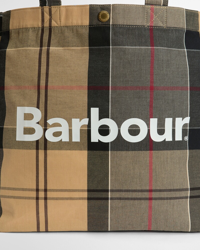 Tasche Telfield Tartan, Barbour