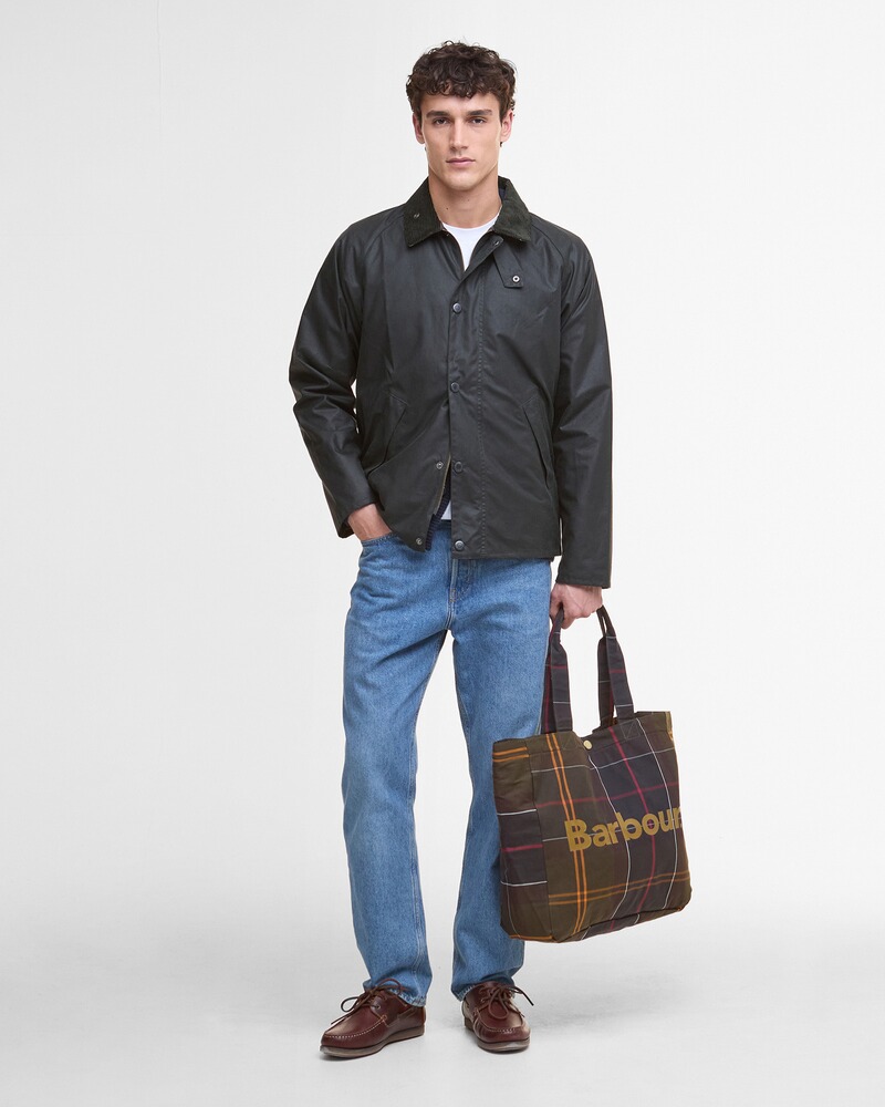 Tasche Telfield Tartan, Barbour