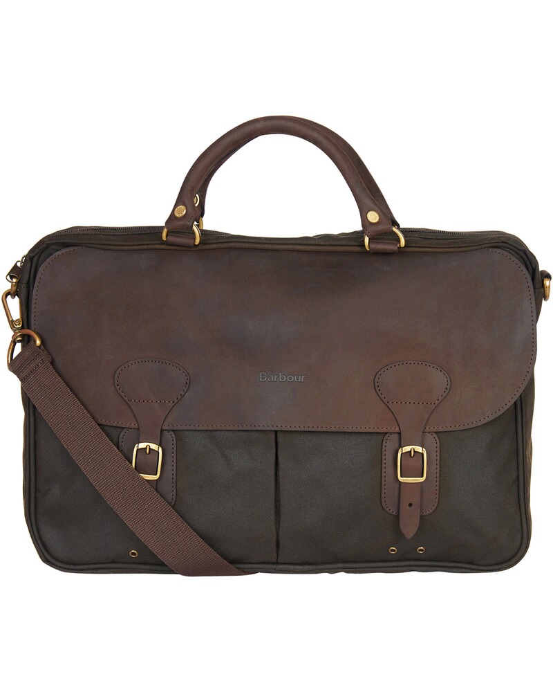 Tasche Wax Leather